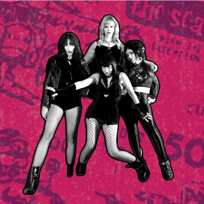 Seattle’s All-Women Garage-Rock Road Warriors The Darts Light the Bonfire on Their Sharpest LP Yet, Halloween Love Songs
