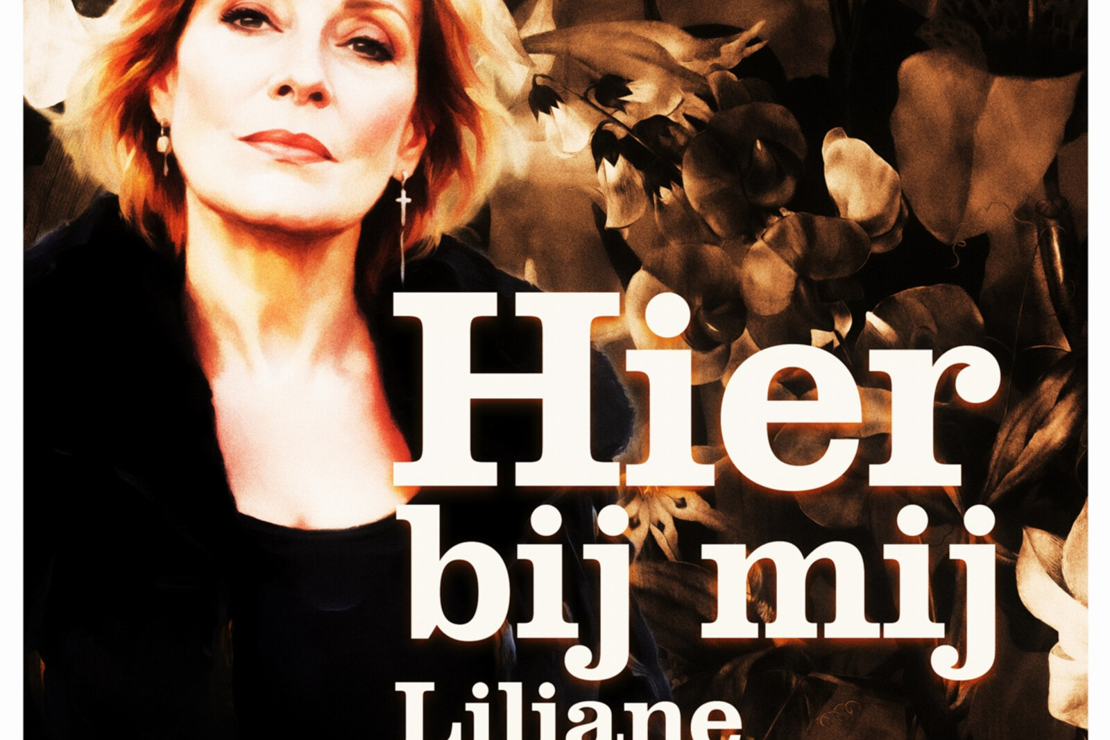 Nieuwe single Liliane Saint-Pierre : 'Hier Bij Mij'