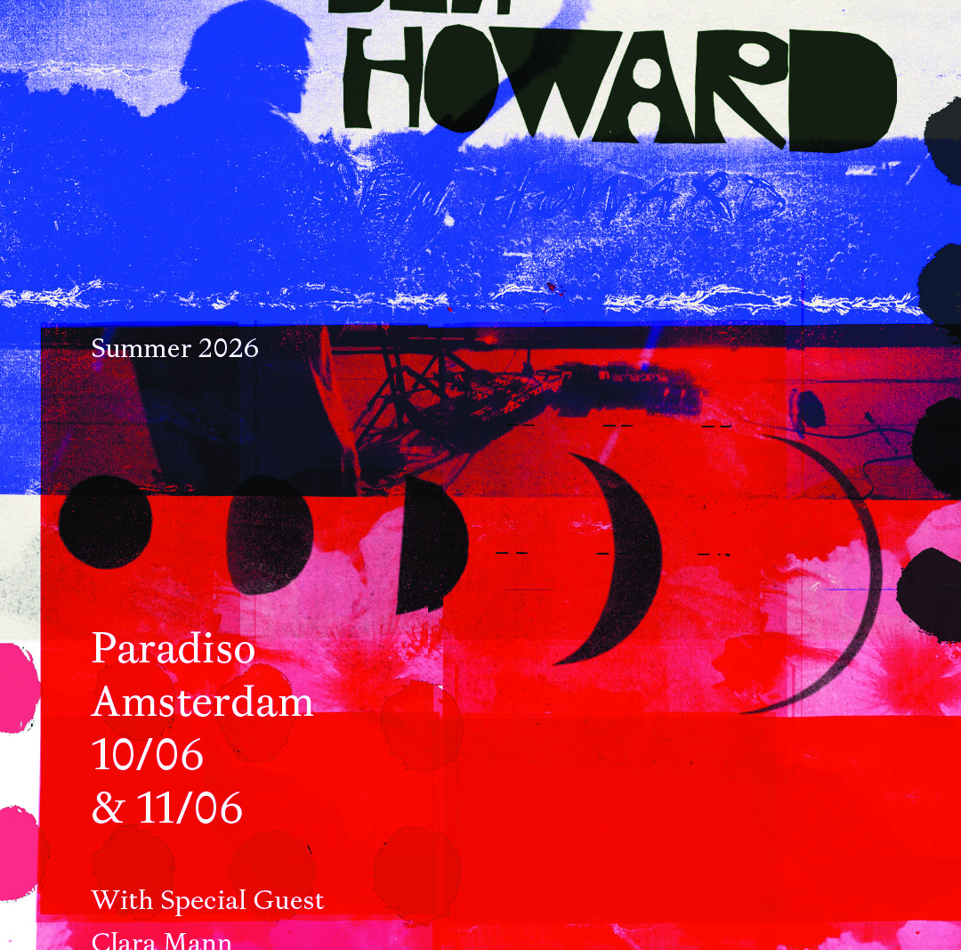 Ben Howard voor twee shows naar Paradiso