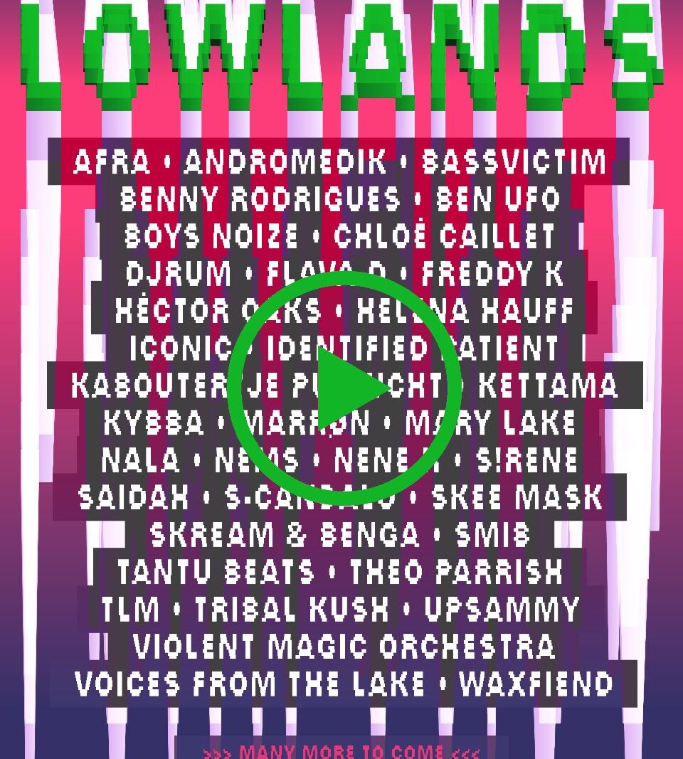 Lowlands: het nachtprogramma van LL26
