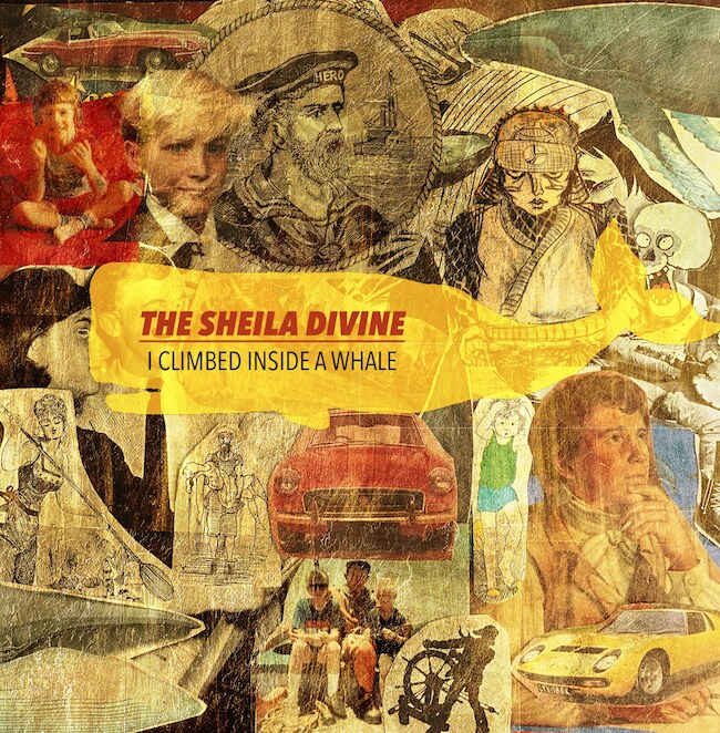 The Sheila Divine nieuwe single 'I Climbed Inside A Whale' uit nieuw album (release 22 mei) // MACCA Club, Ancienne Belgique & Rock Olmen