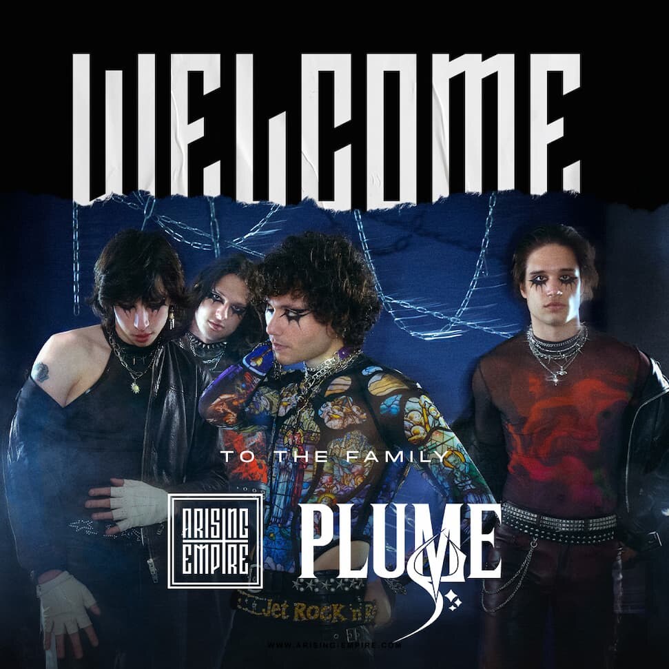 Arising Empire welcomes Plume - new single Digital Waterboarding out now!