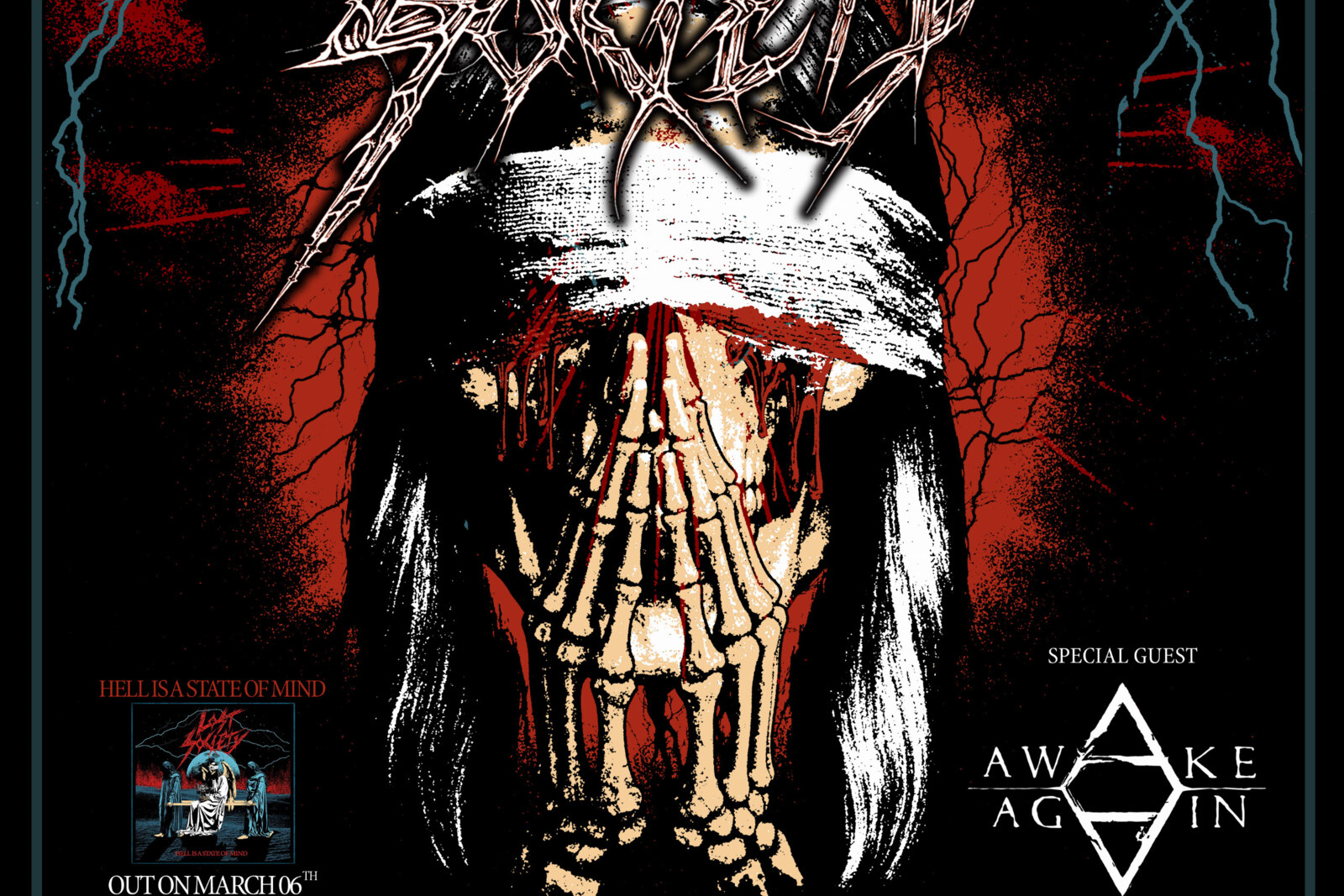 Lost Society release new album "Hell Is A State Of Mind" today