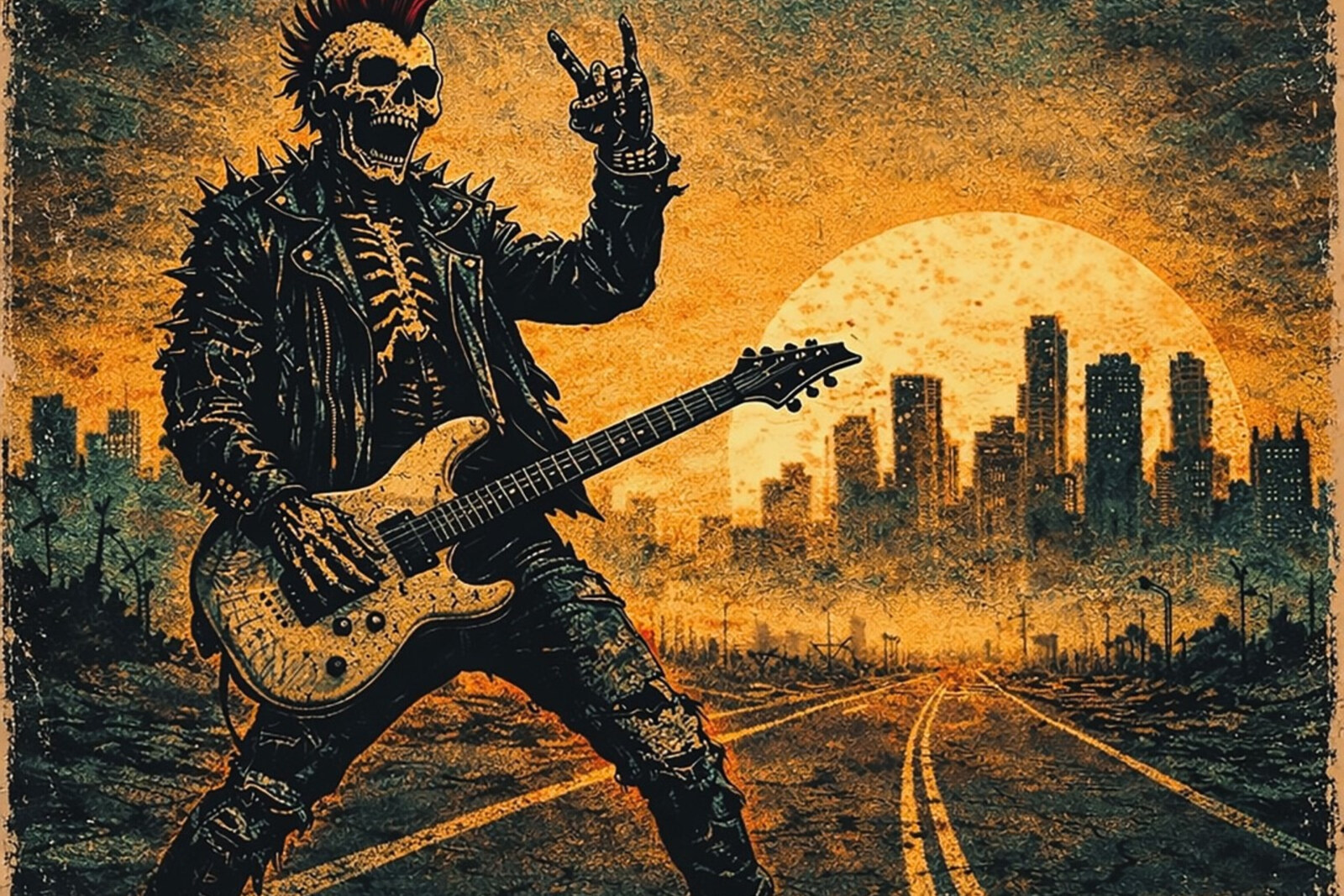 Illegal Mind Releases “Good Morning Sunshine” from the upcoming album "Nuclear Cockroach"