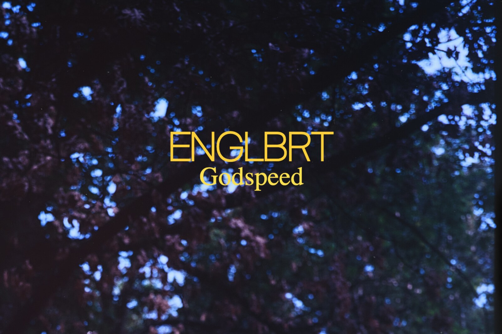 Englbrt releases new single Godspeed