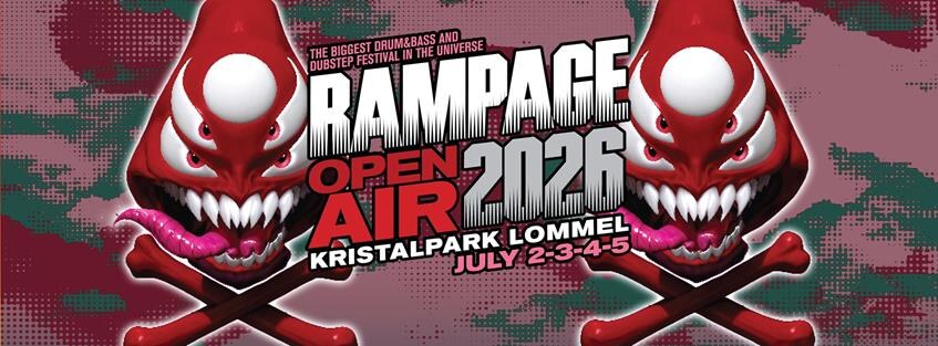 Belgische dj USED blikvanger tussen internationaal geweld op Rampage Open Air 2026