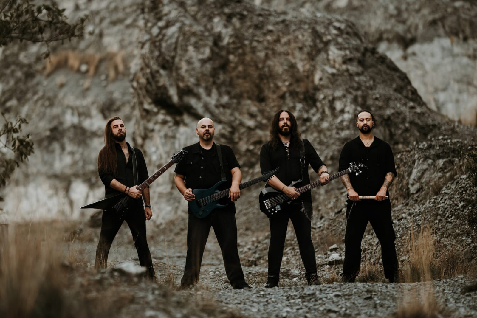 AMONGRUINS release new video “Into The Flame” feat. Christianna 