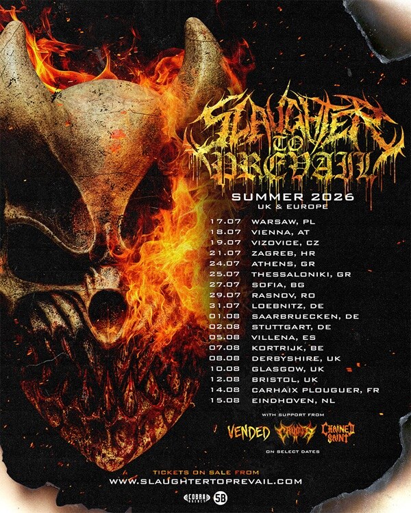Slaughter to Prevail Announce Summer Tour 2026