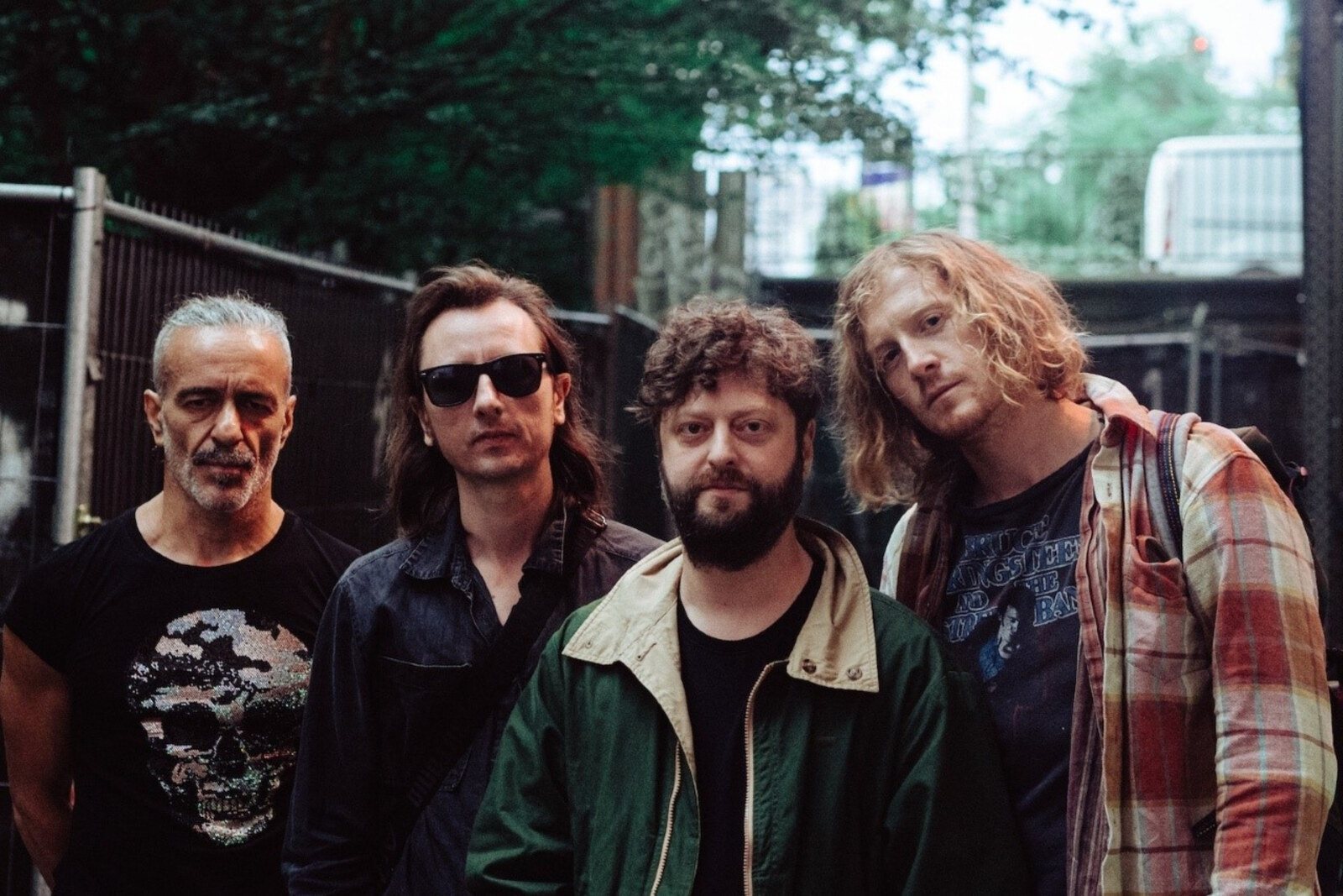 Kraut Rockers BLKE Announce Debut Album. First Video Single Released.