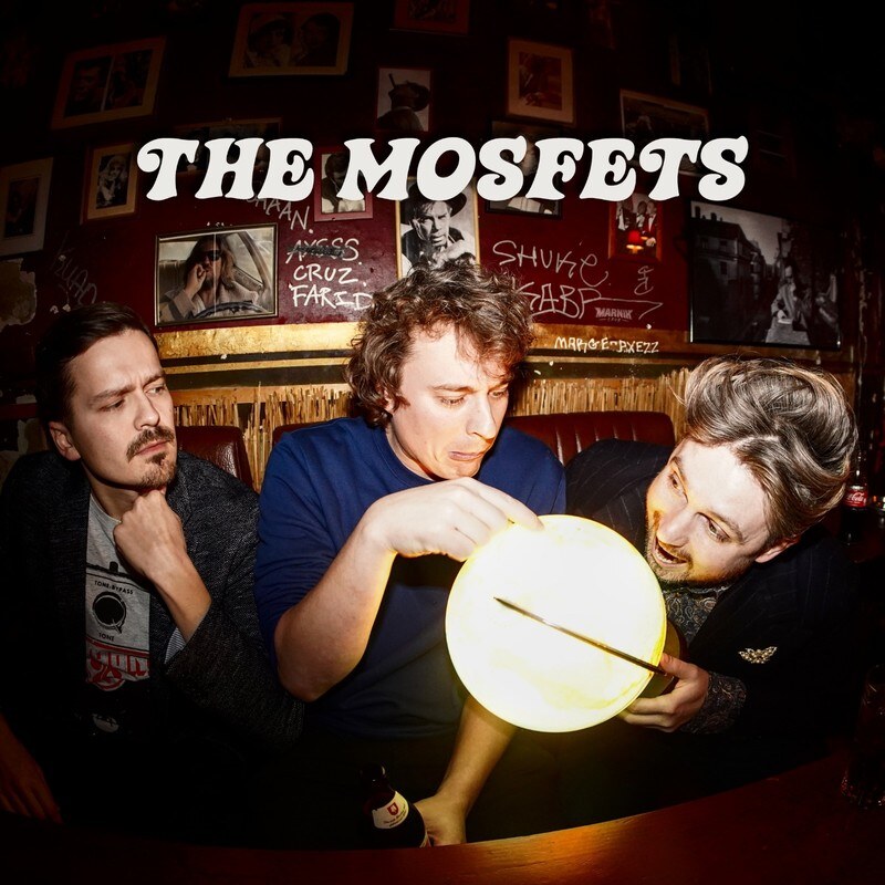 The Mosfets Channel Defiance and Freedom Through Garage Rock Urgency on "Take A Chance," Self-Titled EP Out May 29th