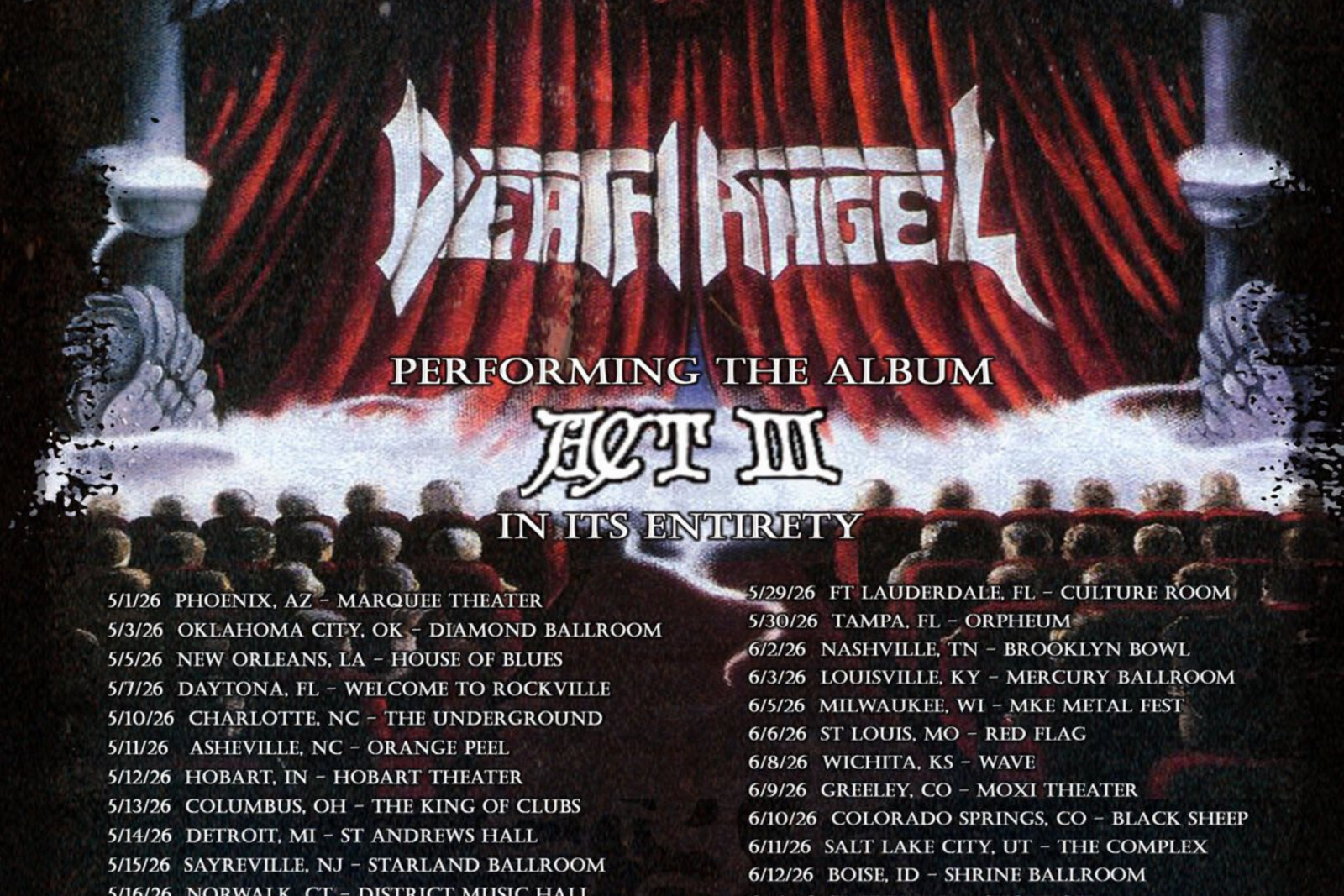 Incite To Embark On North American Tour Supporting DEATH ANGEL
