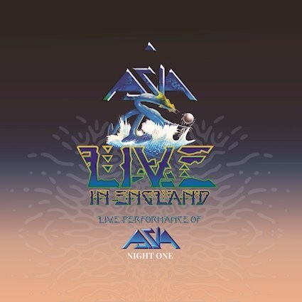 Asia are thrilled to announce the release of the live album “Asia – Live In England”