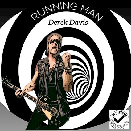 Derek Davis (Babylon A.D.) releases his new video for single 'Running Man', out now on Apocalypse Records