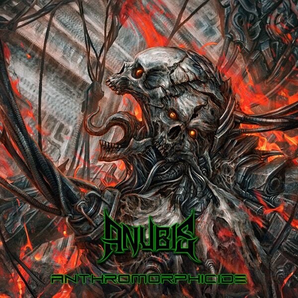 Anubis releases Anthromorphicide | Thrash/Power Metal