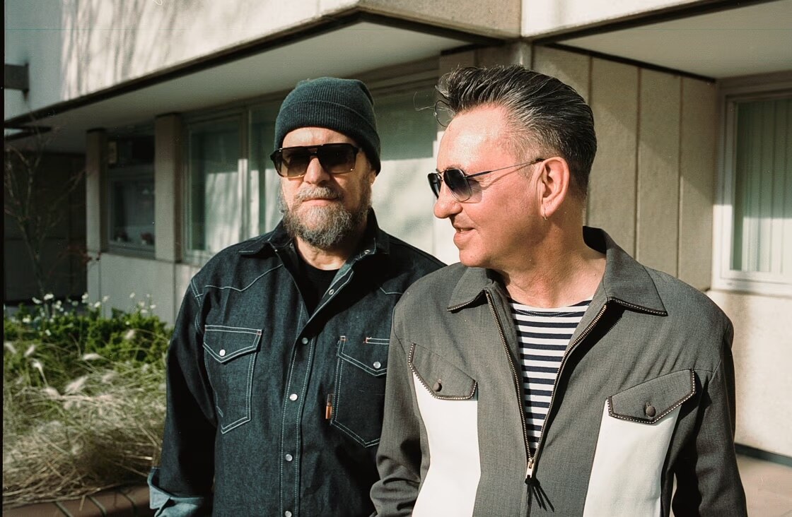 John Grant and Richard Hawley Band speelt op 3 augustus in het OLT Rivierenhof
