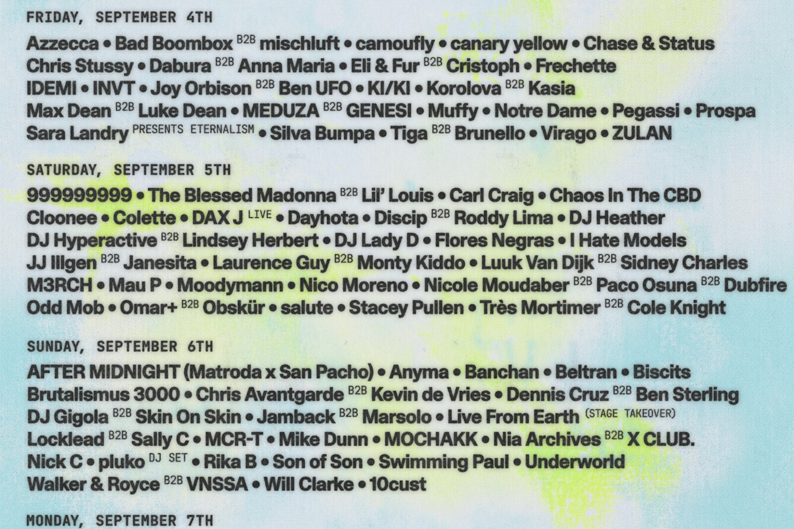 ARC Music Festival Reveals 2026 Lineup and Enters New Era with Four Day Expansion