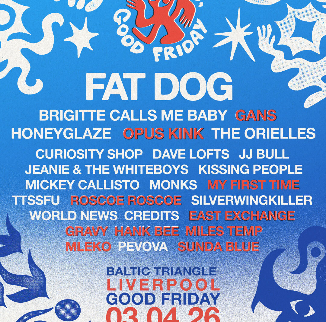 So Long, Good Friday - Full Line-Up For New Liverpool All-Dayer This April