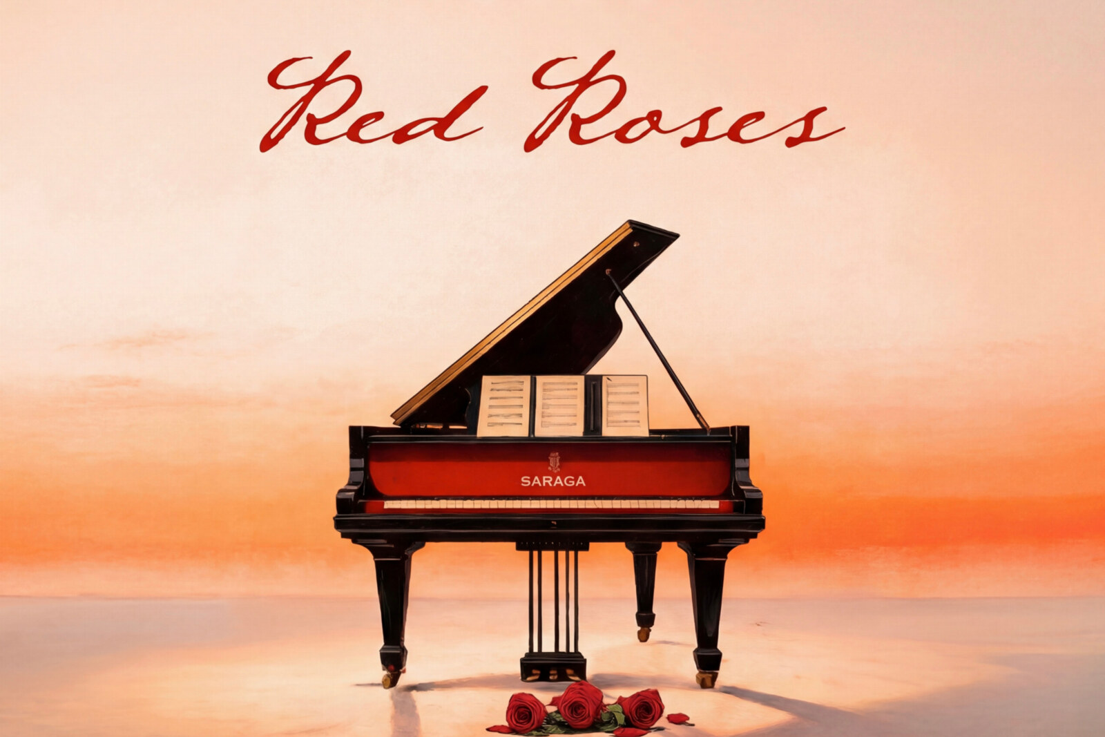 Saraga Releases New Single "Red Roses"