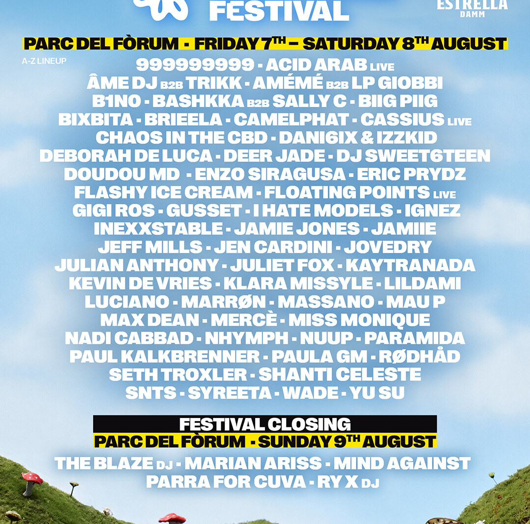 Barcelona’s Brunch Electronik Festival 2026 Reveals 3-Day Expansion and Full Lineup