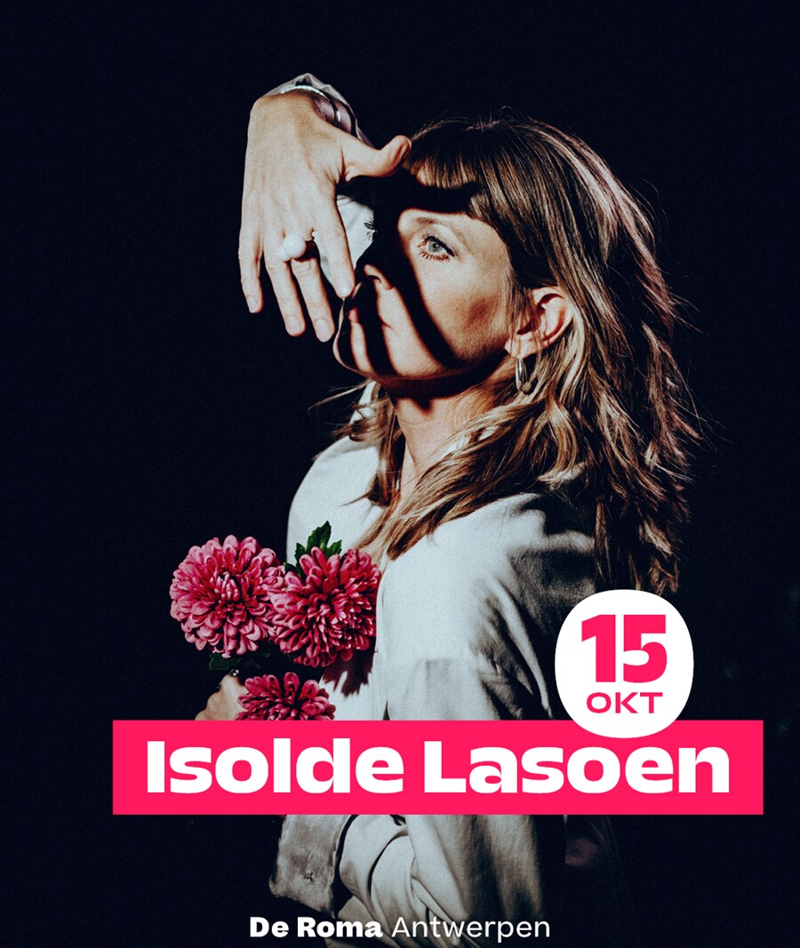 Isolde Lasoen lanceert single Egolan