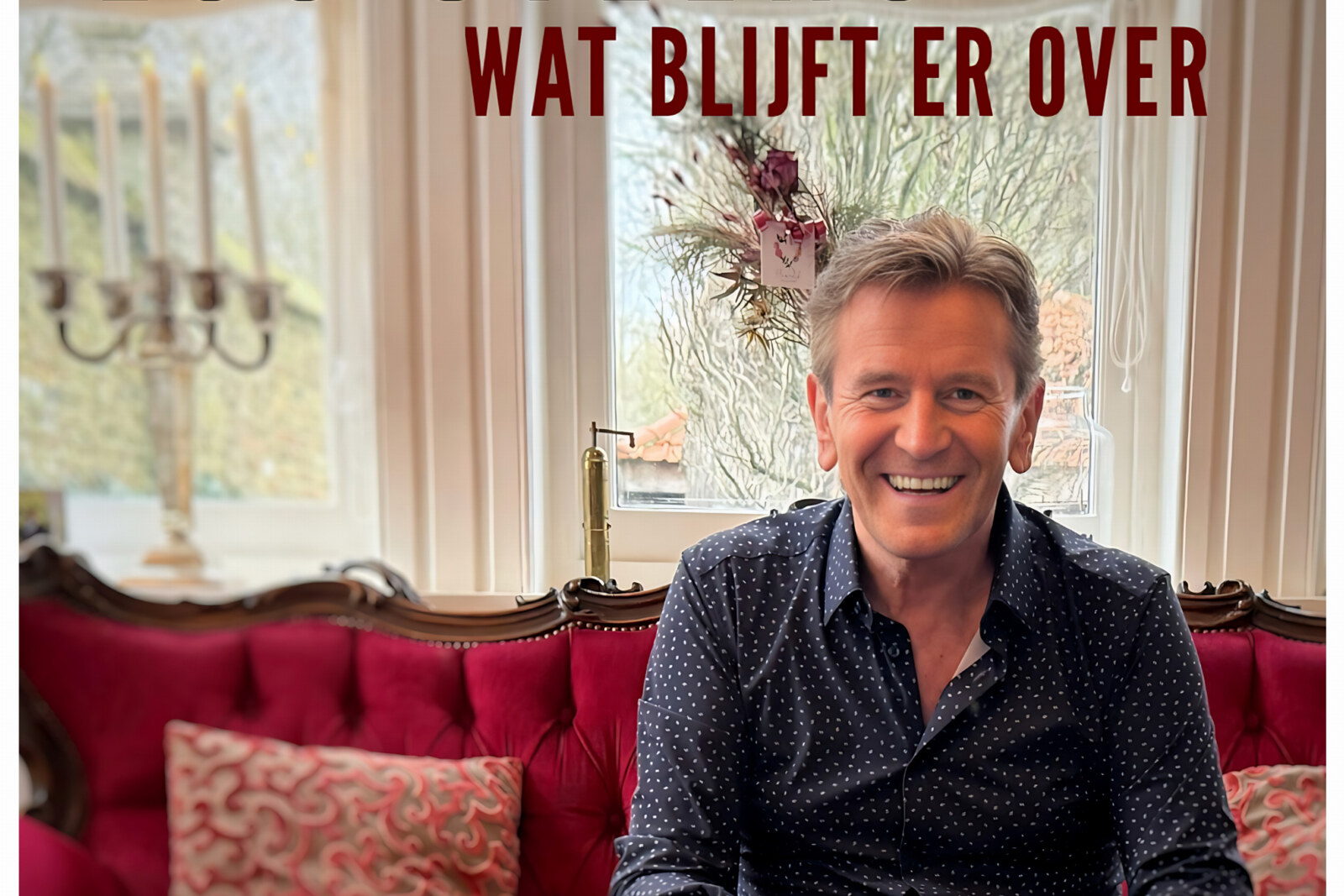 "Wat Blijft Er Over" - nieuwe single van Luc Steeno
