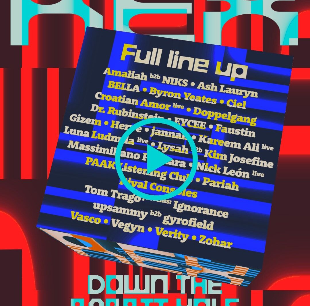 Down The Rabbit Hole: Het REX programma voor DTRH26