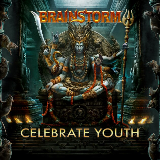 Brainstorm Kick Off Tour with Angus McSIX and Release Cover Version Of “Celebrate Youth”!