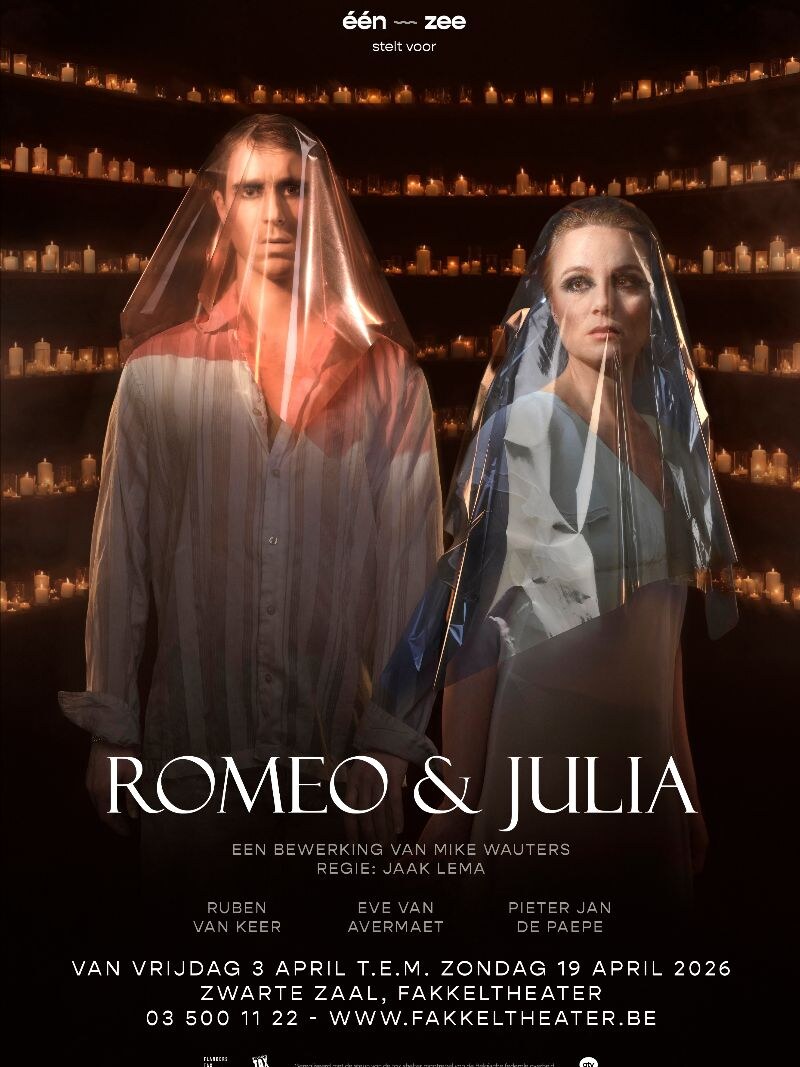 Jeugdige passie en rauwe tragiek: eerste blik op Romeo & Julia van één zee
