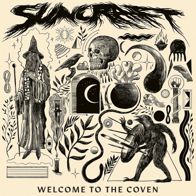 Suncraft Announce Vinyl Release of "Welcome To The Coven" via All Good Clean Records on April 10!