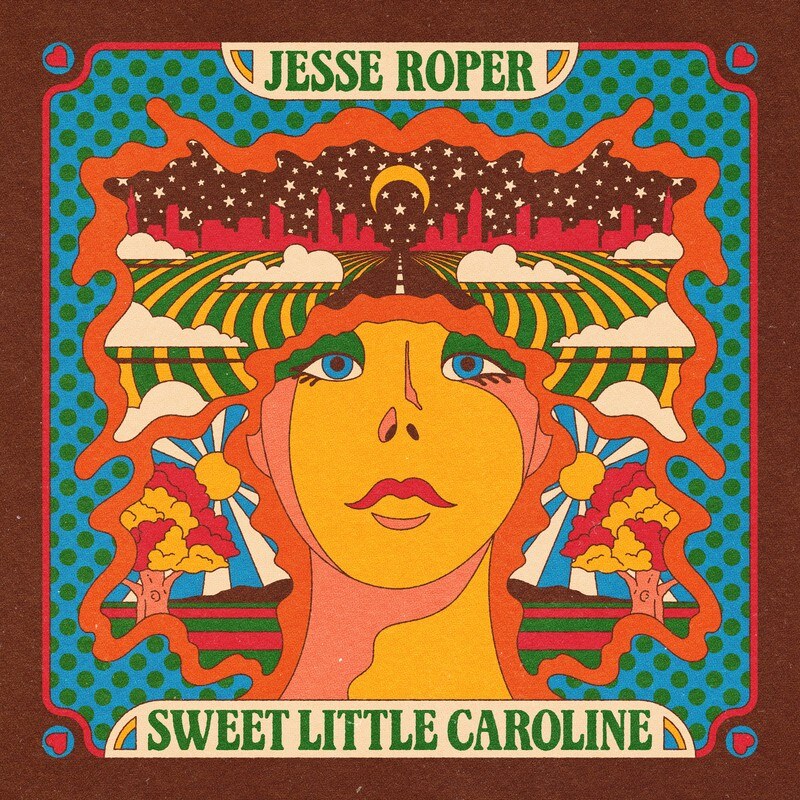 Jesse Roper Turns Up the Feel-Good Americana Groove on "Sweet Little Caroline"
