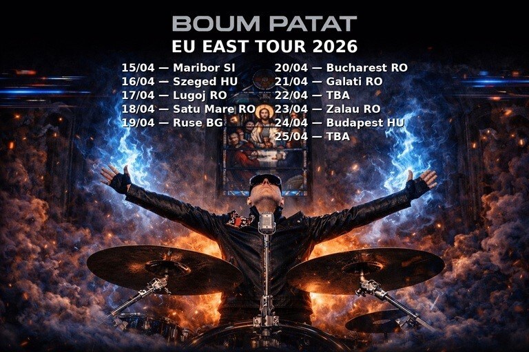 Boum Patat Announces "Ma Belgique" Eastern European Tour 2026