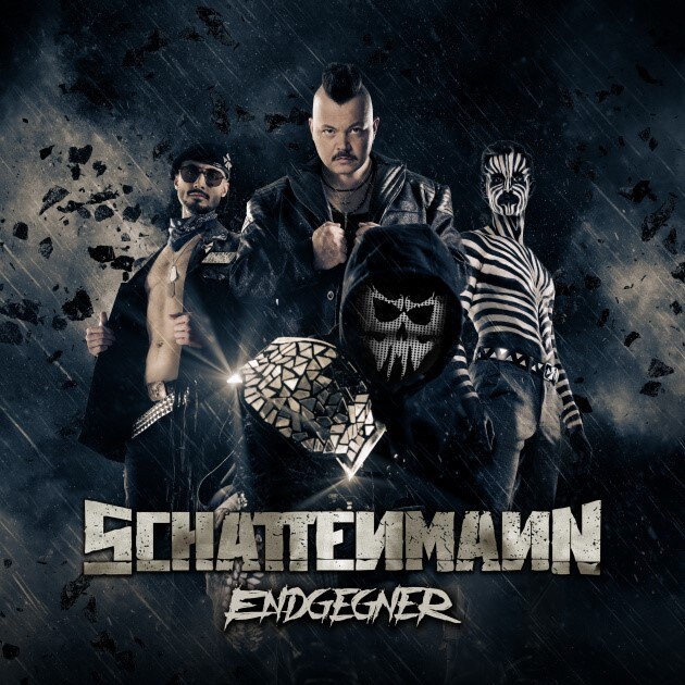 SCHATTENMANN Release New Studio Album “Endgegner” - Out Now Via PERCEPTION 