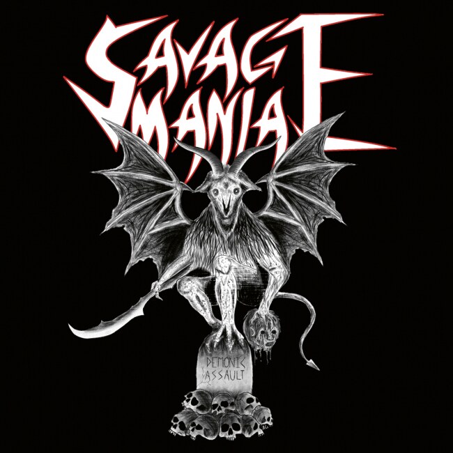 Savage Mania sign with Fireflash Records; start physical pre-sale for "Demonic Assault"