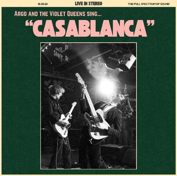 Argo and the Violet Queens distill their electrifying psych-rock chemistry into new single ‘Casablanca’