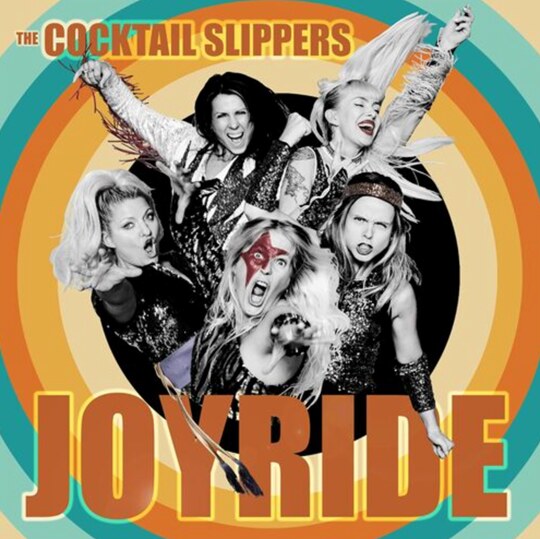 Norway's The Cocktail Slippers Unveil New Single “Joyride” via Wicked Cool Records Title Track from Upcoming Album — Pre-Orders and Pre-Saves Launch Friday