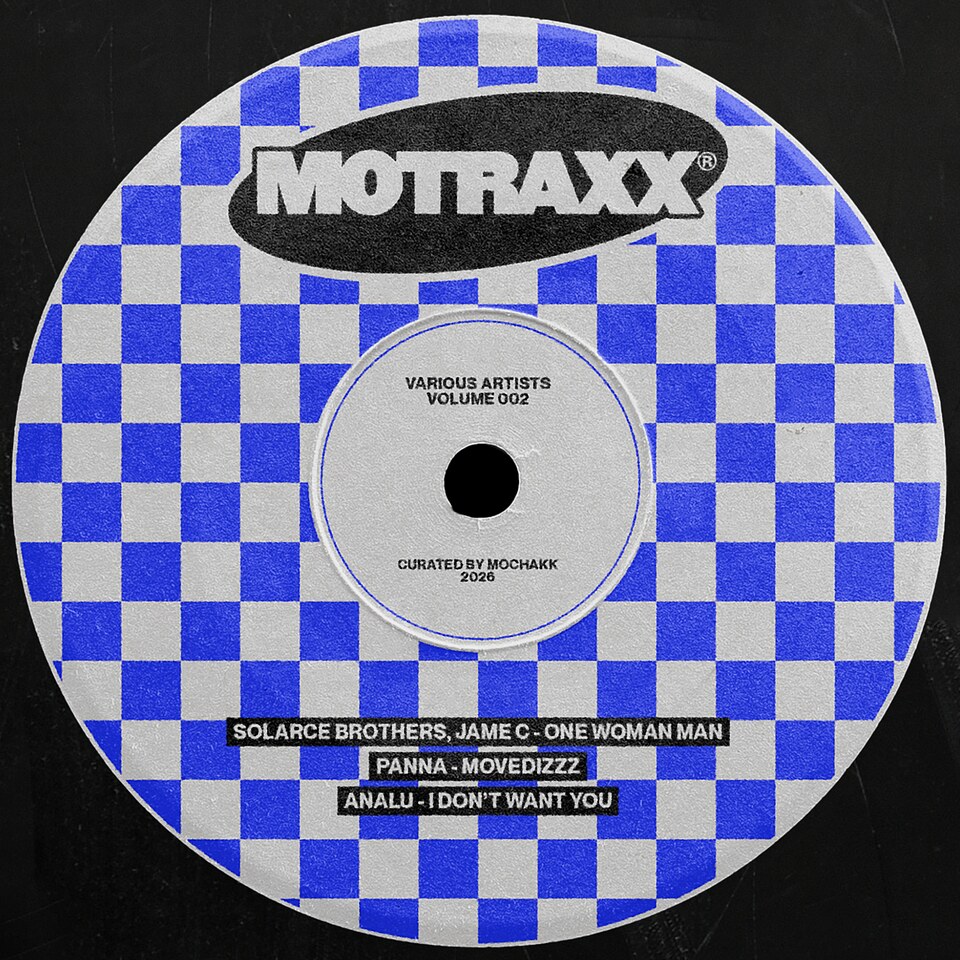 Mochakk Curates Second Compilation for his own label - MOTRAXX Volume 2