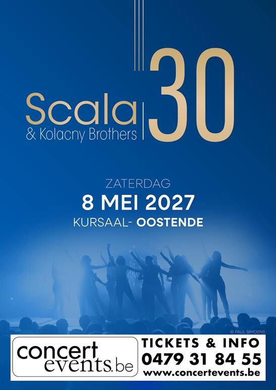 Scala viert 30-jarig jubileum ook in Oostende
