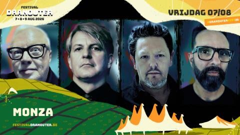 Festival Dranouter: Monza, Talisk, Emmy d'Arc, Zap Mama & K.ZIA, Fulco, en meer toegevoegd aan line-up