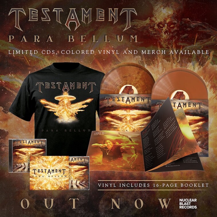 Testament Announce Remastered Reissue Of "Practice What You Preach" Out May 8th