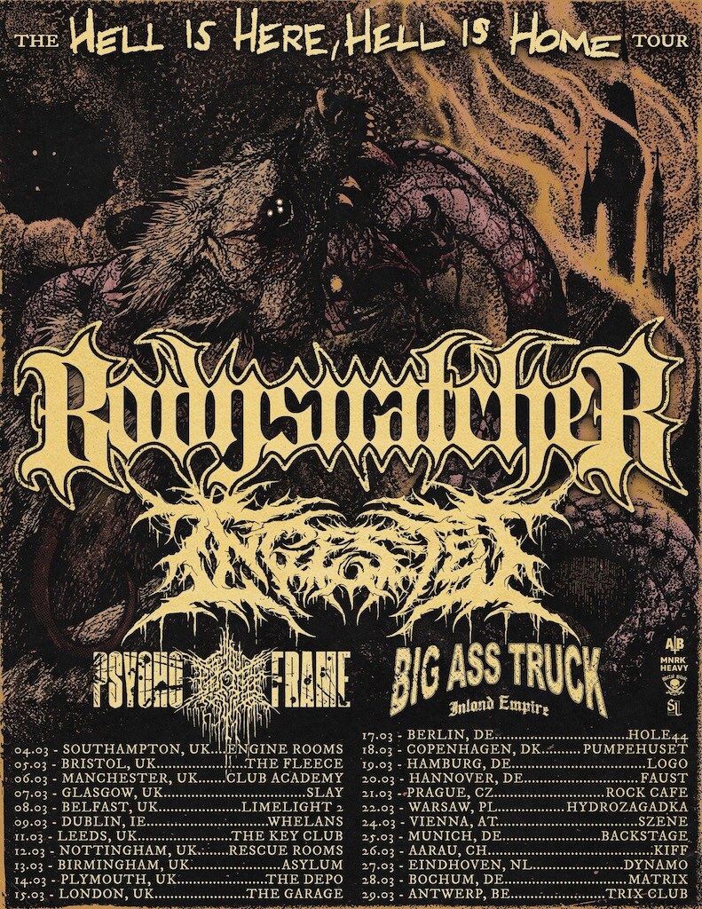 BIG ASS TRUCK I.E. Release New Single 'Pushed Beyond The Brink'