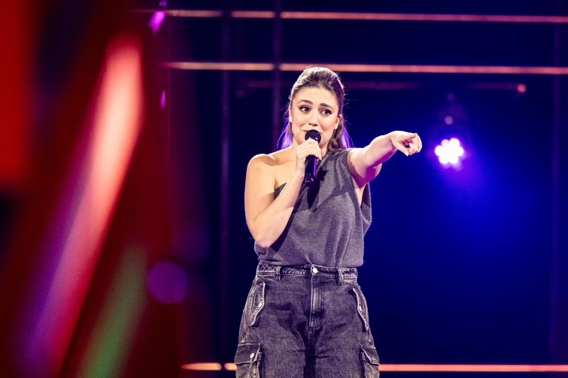Uniek moment in The Voice van Vlaanderen: Zita Wauters verrast papa Koen met een ‘Blind Audition’