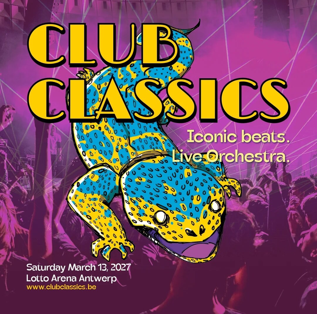Club Classics laat Lotto Arena daveren op eerste editie!
