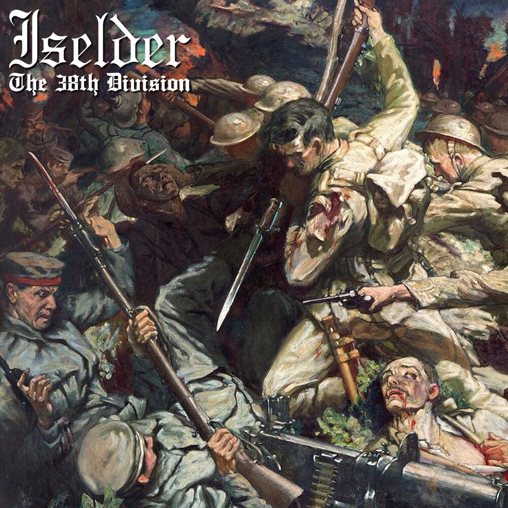 UK black metallers Iselder announce new album “The 38th Division”, set to be released in June via Marwolaeth Records