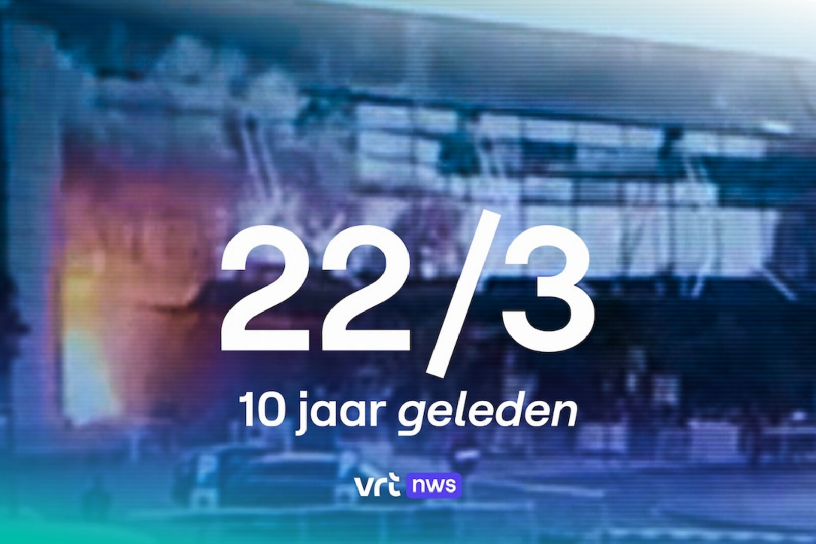 VRT NWS documentaire herdenkt aanslagen: '22/3 tien jaar geleden'