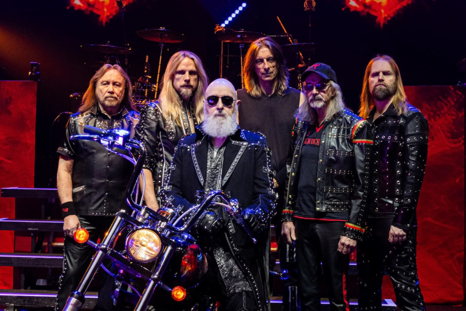 Judas Priest speelt op vrijdag 18 september 2026 in Vorst Nationaal