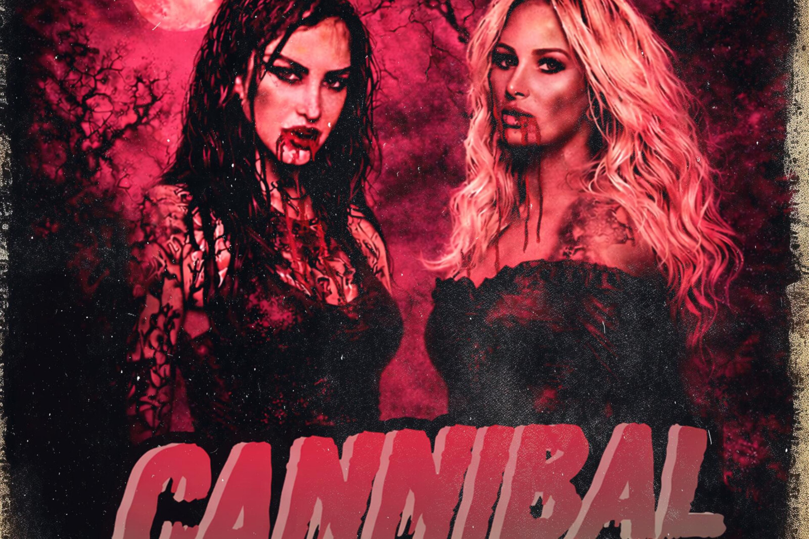 Stitched Up Heart Release New Single "Cannibal" feat. Heidi Shepherd via Judge & Jury Records 
