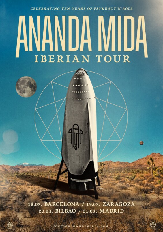 Ananda Mida to tour Spain in March 2026!