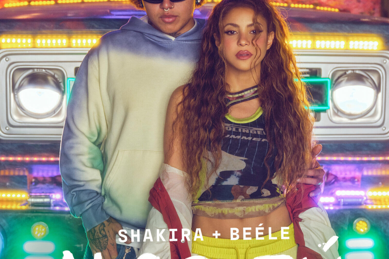 Shakira & Beéle releases "ALGO TÚ"