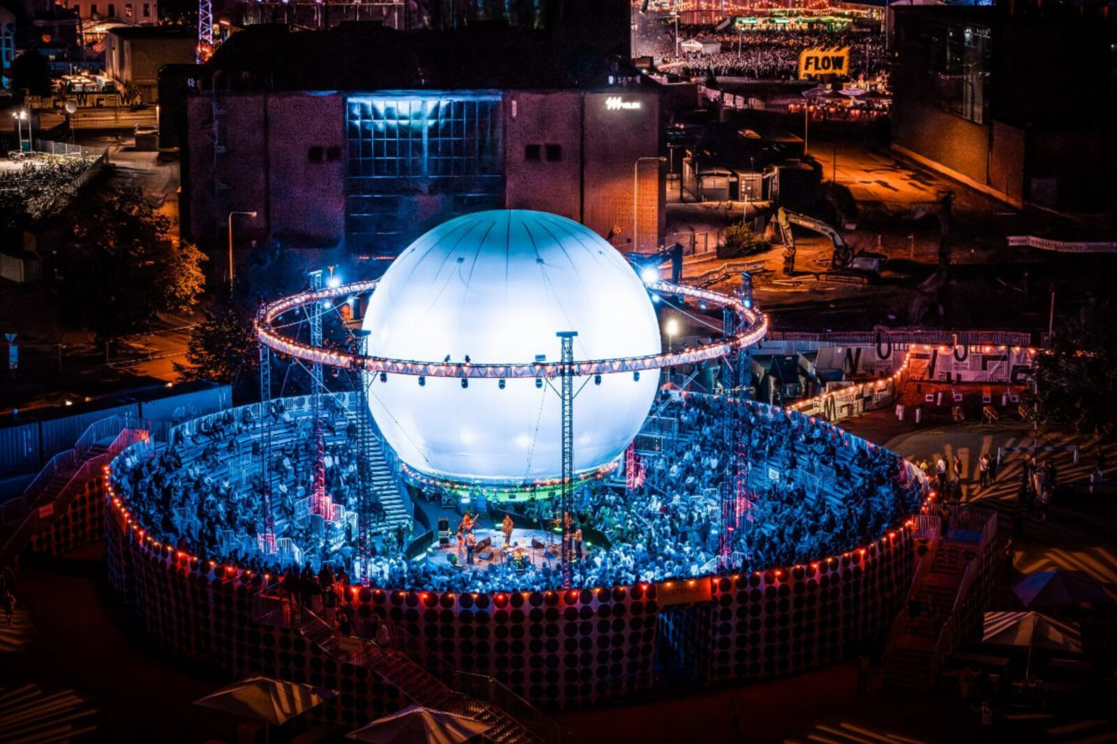 Flow Festival reveals Front Yard lineup ft DJ Gigola, Interplanetary Criminal, Skream b2b Benga, Patrick Mason, Ben Klock b2b Fadi Mohem, Anetha