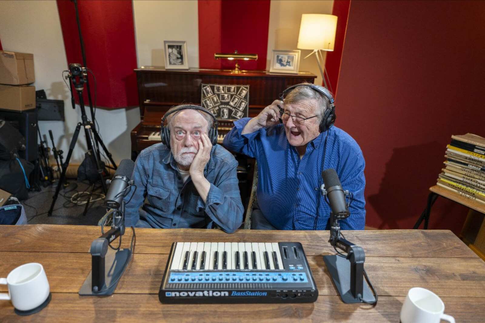 Jaak Van Assche en Tuur De Weert maken een speciale live podcast over theater arsenaal in Mechelen.